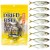 Suszone Rybki Karanks Żółtopłetwy Yellow Stripe Trevally Fish 100g BDMP