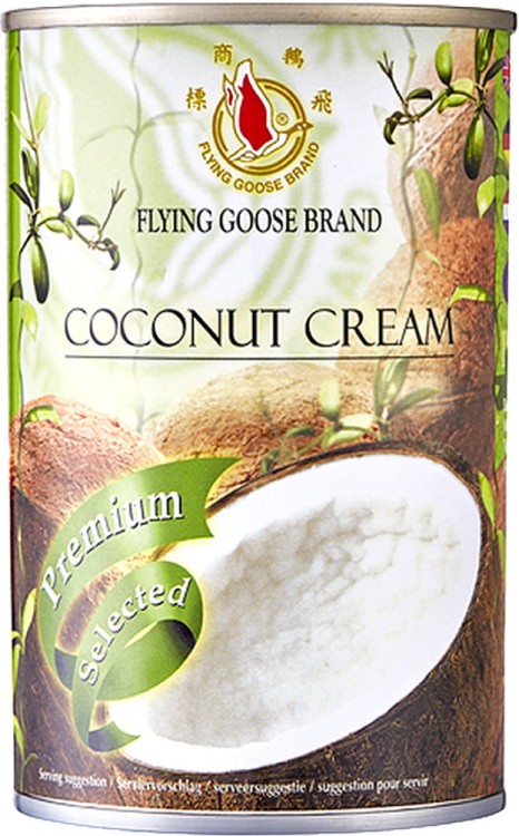 Gęsty Krem Kokosowy Śmietanka Kokosowa Intensywny Smak 400ml FLYING GOOSE BRAND