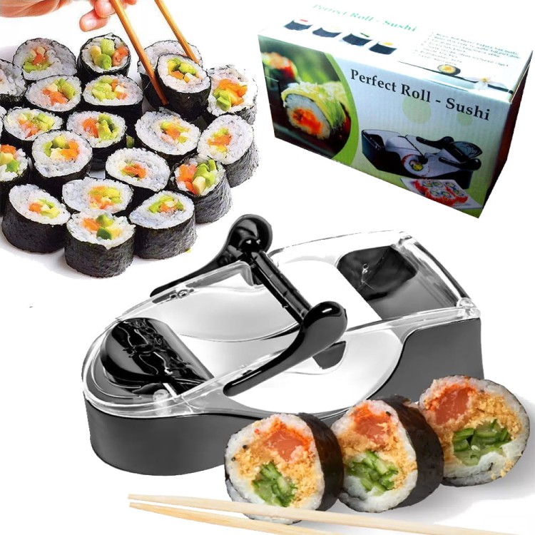 Maszynka Prasa Urządzenie Do Robienia Rollowania Sushi Roller Maker GADGET MASTER