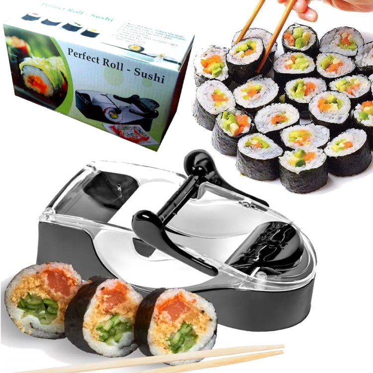 Maszynka Prasa Urządzenie Do Robienia Rollowania Sushi Roller Maker GADGET MASTER