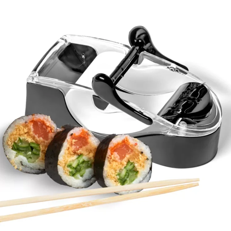 Maszynka Prasa Urządzenie Do Robienia Rollowania Sushi Roller Maker GADGET MASTER