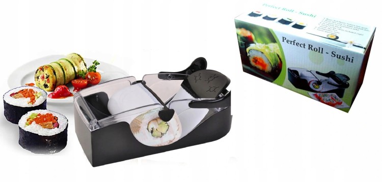 Maszynka Prasa Urządzenie Do Robienia Rollowania Sushi Roller Maker GADGET MASTER