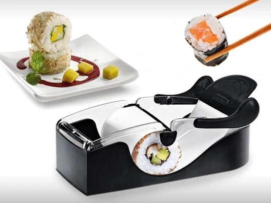 Maszynka Prasa Urządzenie Do Robienia Rollowania Sushi Roller Maker GADGET MASTER