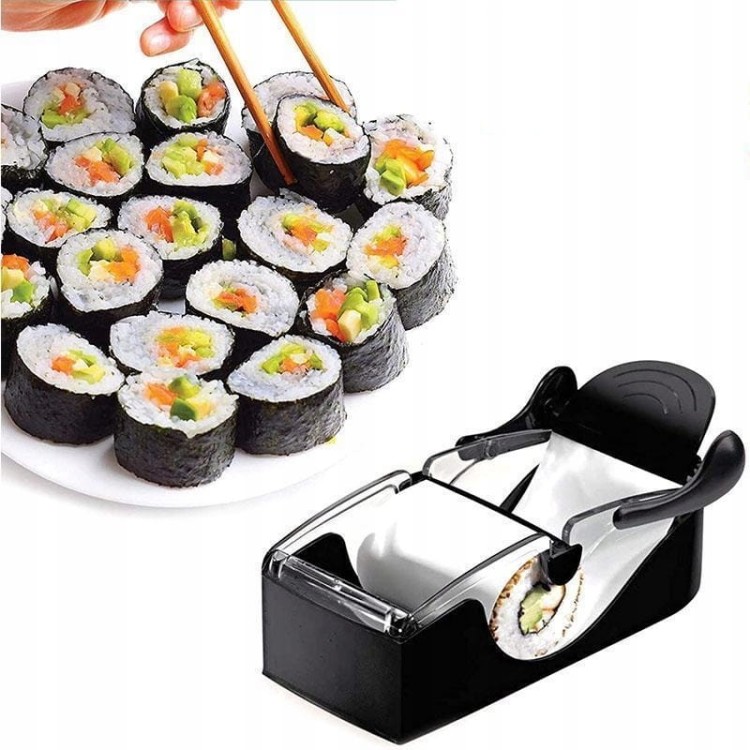 Maszynka Prasa Urządzenie Do Robienia Rollowania Sushi Roller Maker GADGET MASTER