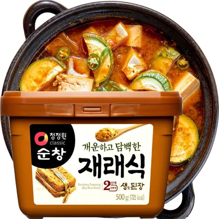 Pasta Sojowa Miso Koreańska Sunchang Doenjang Korea 500g CHUNG JUNG ONE