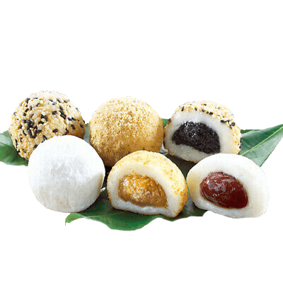 Ciasteczka Ciastka Ryżowe Klejące MOCHI Różne Smaki Mieszane MIX 450g YUKI & LOVE