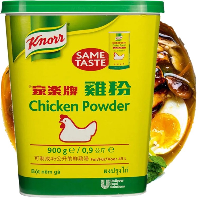 Bulion Drobiowy w Proszku Do Zupy Rosołu Duża Puszka 900g KNORR