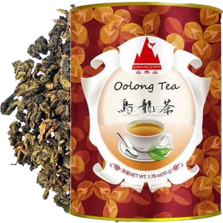 Herbata Oolong Półfermentowana Smak Premium w Puszce 50g SHAN WAI SHAN