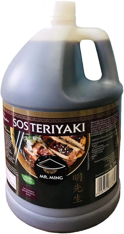 Sos Marynata Teriyaki Barbecue BBQ Sauce Gastronomiczny 3,78L MR. MING