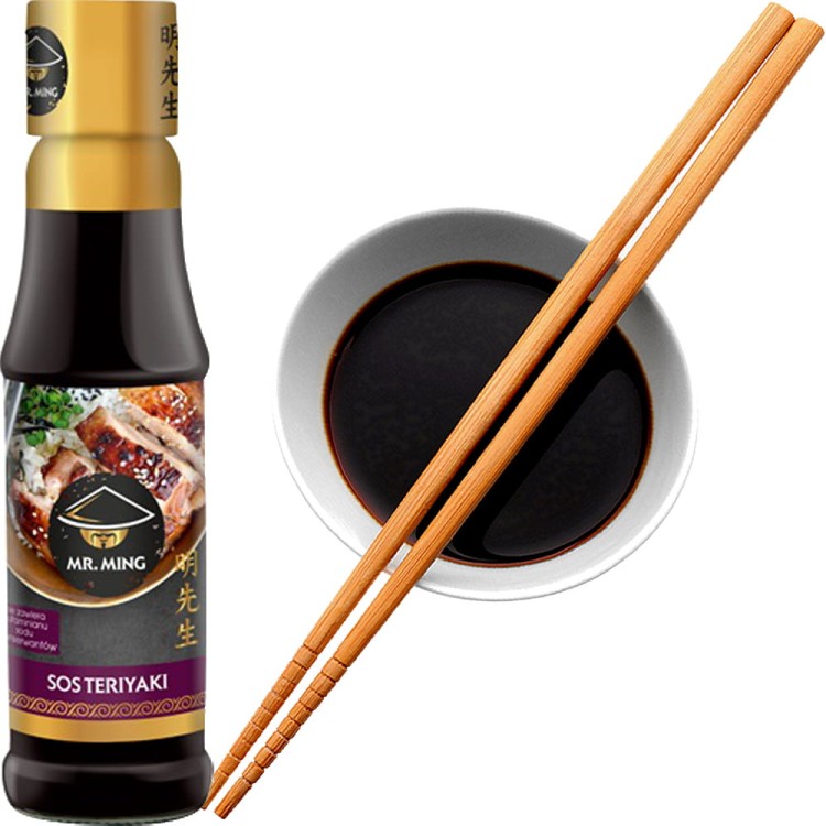 Chiński Słodki Sos Sojowy Marynata Do Mięsa Grill Teriyaki 150ml MR. MING
