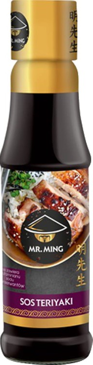 Chiński Słodki Sos Sojowy Marynata Do Mięsa Grill Teriyaki 150ml MR. MING