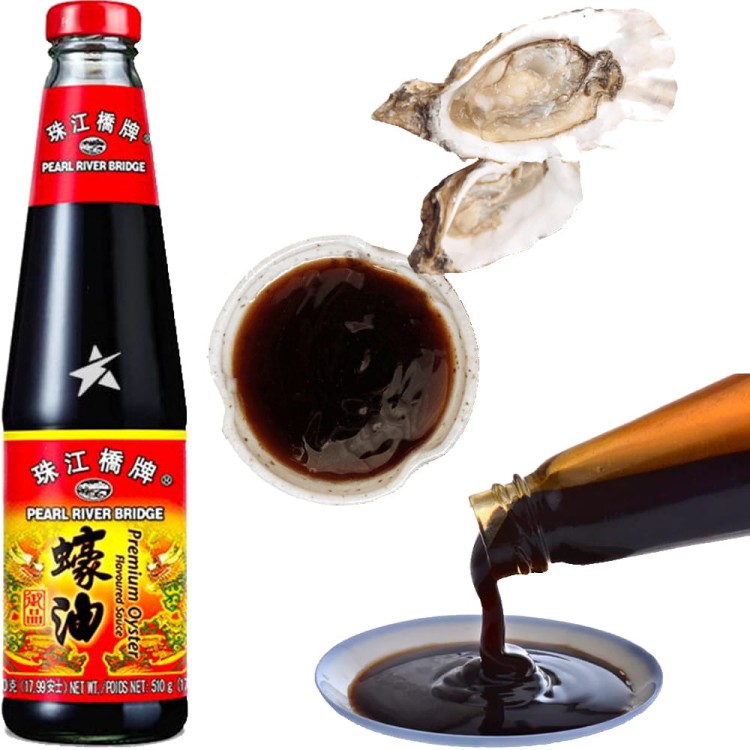 Sos Ostrygowy Gęsty Intensywny Premium Oyster Sauce 510g PEARL RIVER BRIDGE