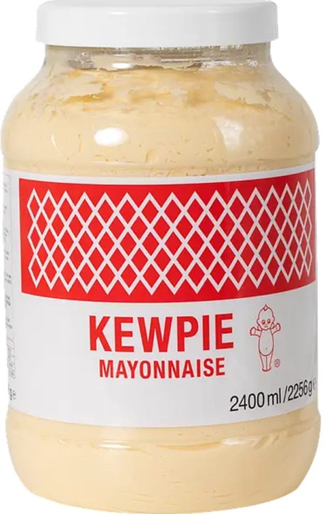 Japoński Łagodny Majonez Mayo Mayonnaise Do Sushi Duży Słoik 2400ml KEWPIE