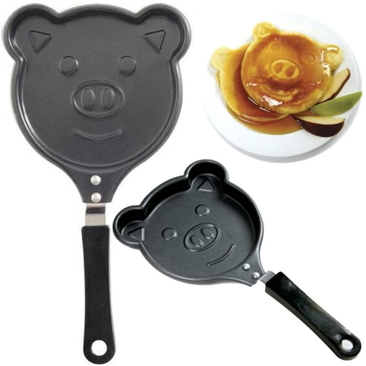 Patelnia Do Omletu DUŻA ŚWINKA 12cm PROORIENT