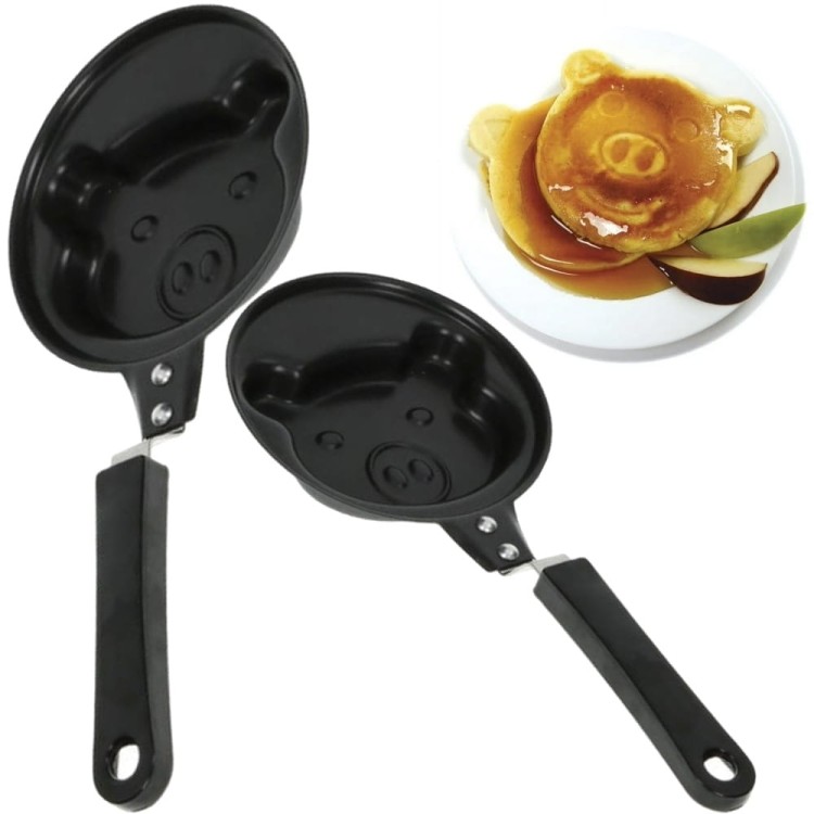 Patelnia Do Omletu MAŁA ŚWINKA 12cm PROORIENT