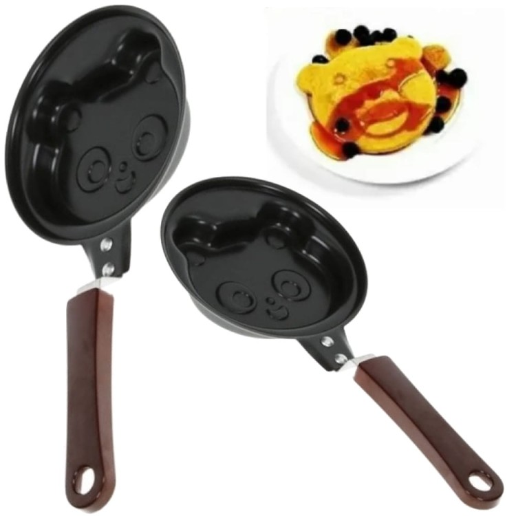 Patelnia Do Omletu MAŁY MIŚ 12cm PROORIENT