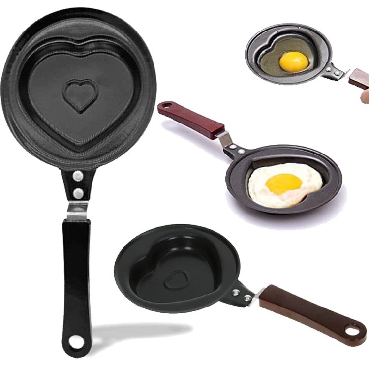 Patelnia Do Omletu MAŁE SERDUSZKO 12cm PROORIENT gotowe nowe konto.jpg