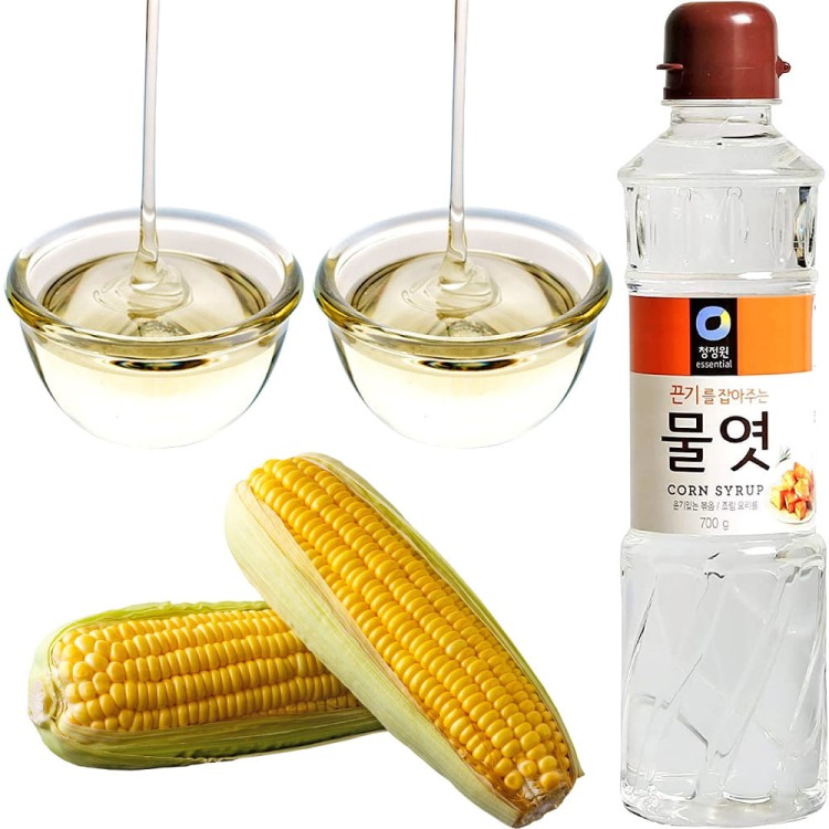 Syrop Kukurydziany Glukozowy Koreański 100% Kukurydzy 700g DAESANG