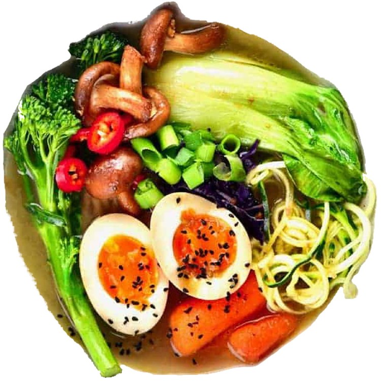 Koreańska Zupka Błyskawiczna Instant Soon Veggie Ramyun 112g NONGSHIM