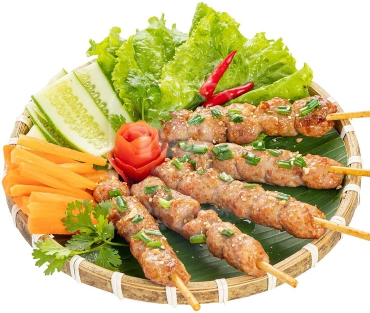 Tajska Przyprawa Do Mięsnych Wieprzowych Szaszłyków Nam Nuong 70g LOBO