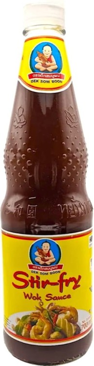 Tajski Gęsty Smaczny Sos STIR FRY Do Smażenia w Woku Warzyw Mięsa 700ml HEALTHY BOY BRAND