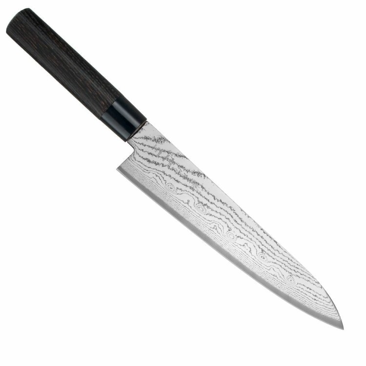 Tojiro Shippu Black VG-10 Japoński Nóż Kuchenny Szefa Kuchni 60 HRC 21cm