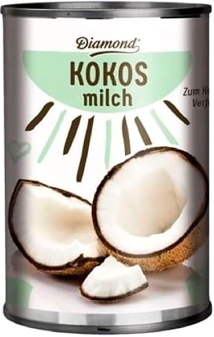 Mleko Mleczko Kokosowe z Kokosa Idealne Do Zupy i Woka 400ml DIAMOND