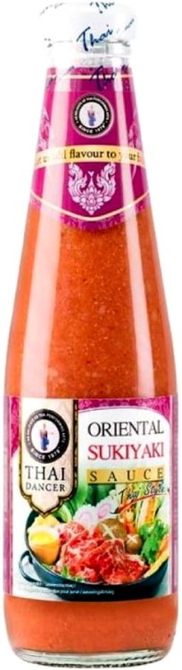 Tajski Sos Orientalny Sukiyaki Oriental Sukiyaki Sauce 300ml THAI DANCER