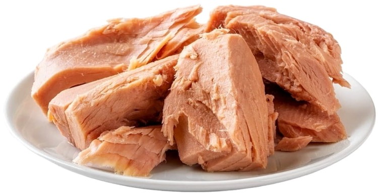 Tuńczyk w Sosie Własnym Kawałki Tuńczyka Zdrowe Źródło BIAŁKA 170g KIER