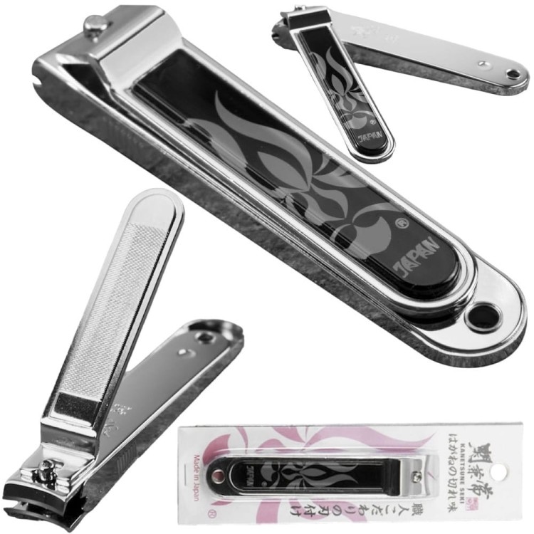 Kanetsune Japoński Obcinacz Cążki Do Paznokci Manicure Duże XL 10cm KC-055