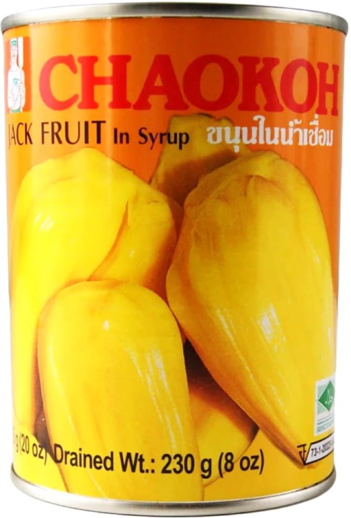 Tajskie Owoce Jackfruit w Słodkiej Zalewie Dżakfrut Do Deserów 565g CHAOKOH
