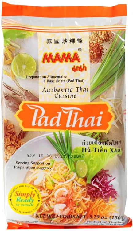 Tajski Makaron Błyskawiczny Instant Ryżowy Sos Pad Thai Stir-Fry 150g MAMA