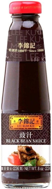Chiński Gęsty Sos Marynata Czarnej Fasoli Black Bean Sauce 226g LEE KUM KEE