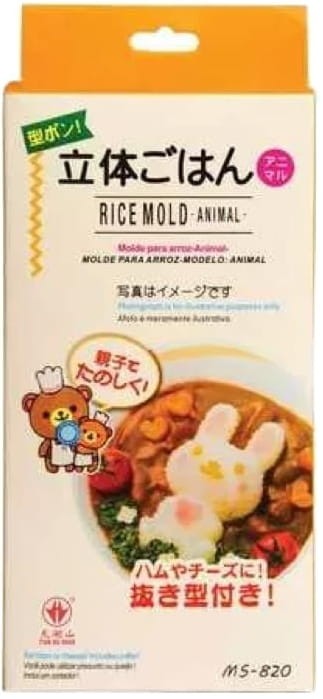 Foremka Forma Do Przygotowania Ryżu Sushi Wzór Króliczek Zwierzątka Super Wzory HS