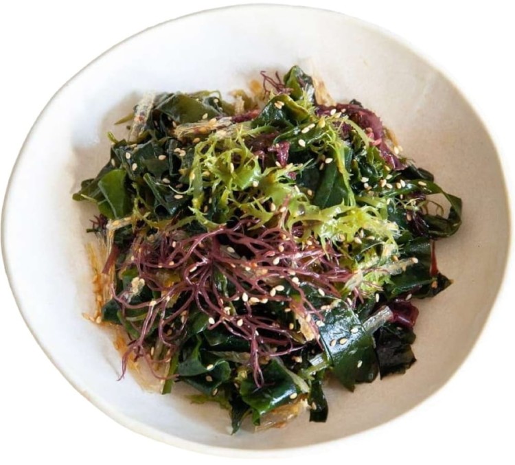 Koreańska Suszona Sałatka z Wodorostów Morskich Seaweed Salad 20g ORIENTAL