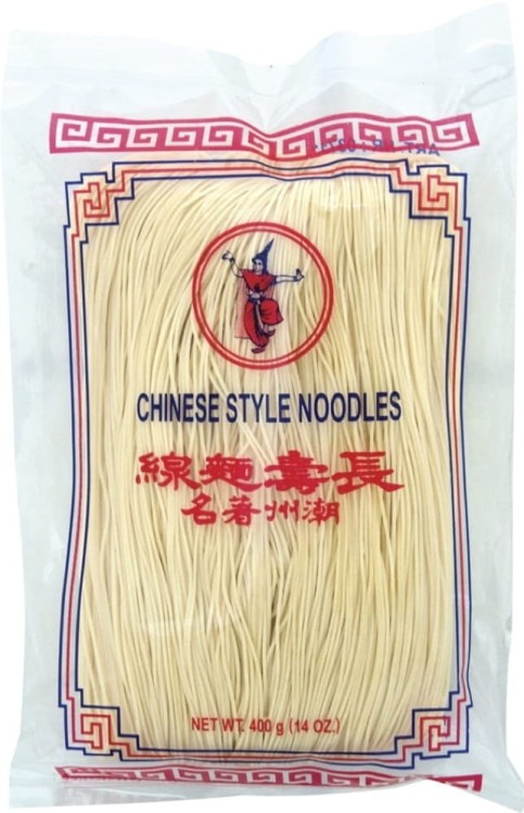 Tajski Makaron w Stylu Chińskim Biały Do Stir-Fry i Woka 400g THAI DANCER