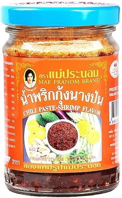 Tajska Pasta Chili z Krewetkami Chili Paste & Shrimps 228g MAEPRANOM BRAND