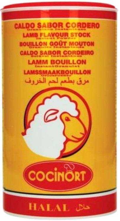 Aromatyczny Bulion Rosołowy z Jagnięciny w Proszku Lamb Broth 1kg 1000g COCINORT