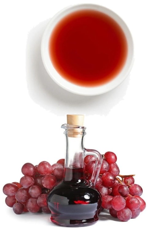 Włoski Zdrowy Ocet Winny Czerwony z Wina Czerwonego Do Sałatek 500ml KIER