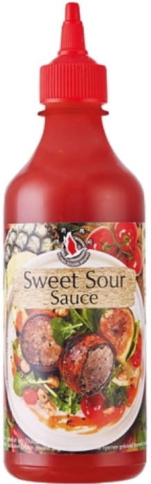 Sos Słodko Kwaśny z Ananasa i Pomidorów Wygodny Dozownik 455ml FLYING GOOSE BRAND