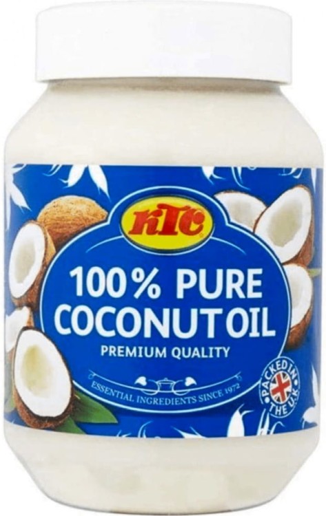 Zdrowy Olej Kokosowy Czysty i Zdrowy Do Smażenia i Sałatek 500ml KTC