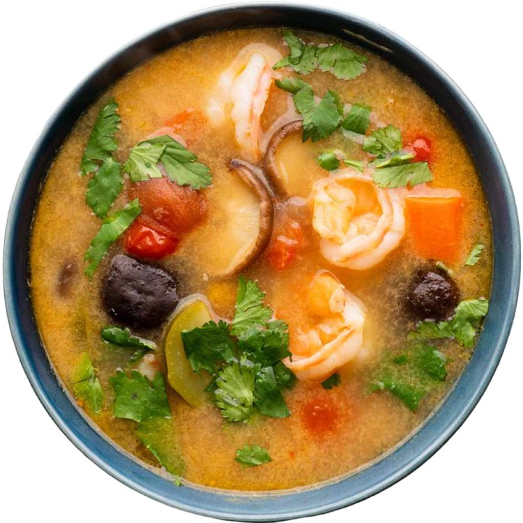 Pasta Tom Yum Do Tajskiej Krewetkowej Ostro Kwaśnej Zupy Shrimp Soup 195g FLYING GOOSE BRAND