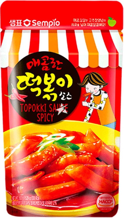 Sos Baza Do Topokki Hot Słodko Ostry 150g SEMPIO