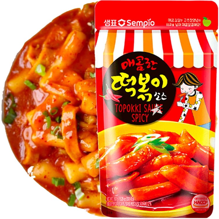 Sos Baza Do Topokki Hot Słodko Ostry 150g SEMPIO