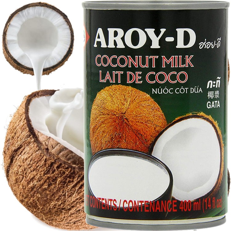 Mleko Mleczko Kokosowe Do Deserów Coconut Milk For Desserts 400ml AROY-D