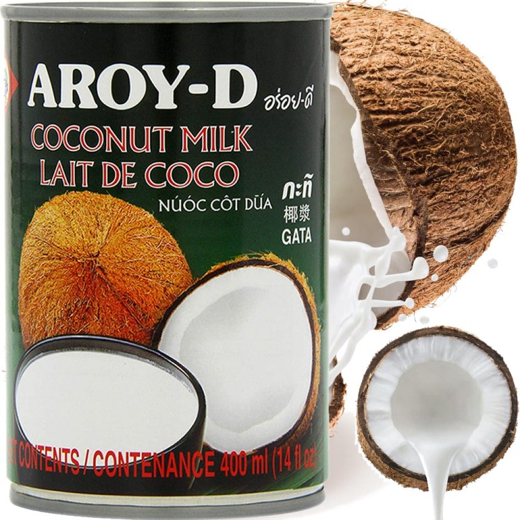 Mleko Mleczko Kokosowe Do Deserów Coconut Milk For Desserts 400ml AROY-D