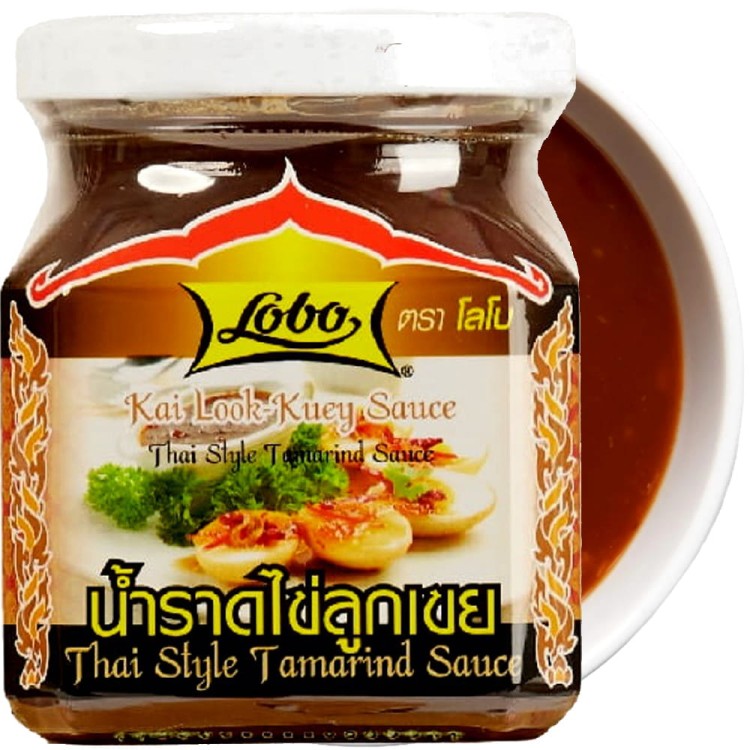 Tajski Gęsty Kwaśny Sos z Tamaryndowca Tamaryndu Do Pad Thai 270g LOBO