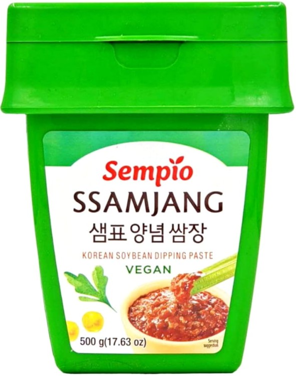 Koreańska Pasta Sojowa Sunchang Ssamjang z Przyprawami Mild Łagodna 500g SEMPIO