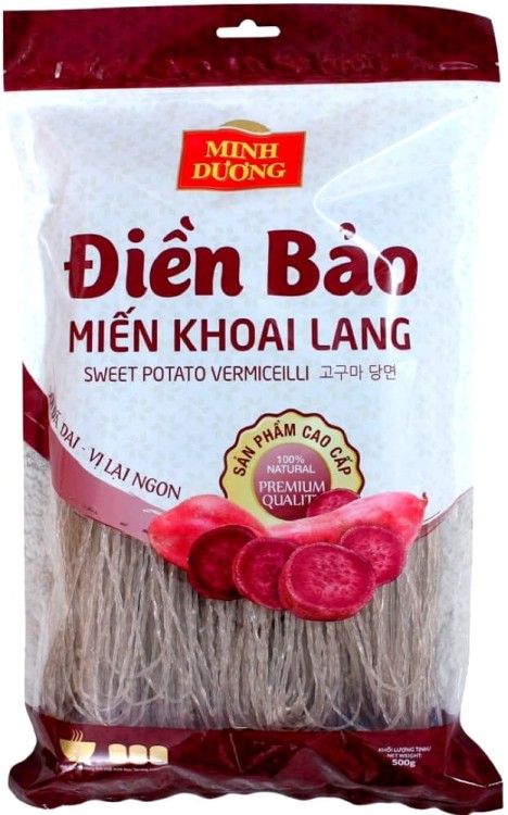 Wietnamski Makaron z Tapioki i Batatów Glass Noodles 300g MINH DUONG