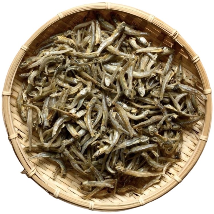 Tajskie Suszone Ryby Rybki Mini Sardele Anchois Dried Fish Anchovies 100g BDMP